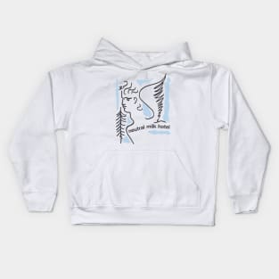 Neutral Milk Hotel  Original Fan Design Kids Hoodie